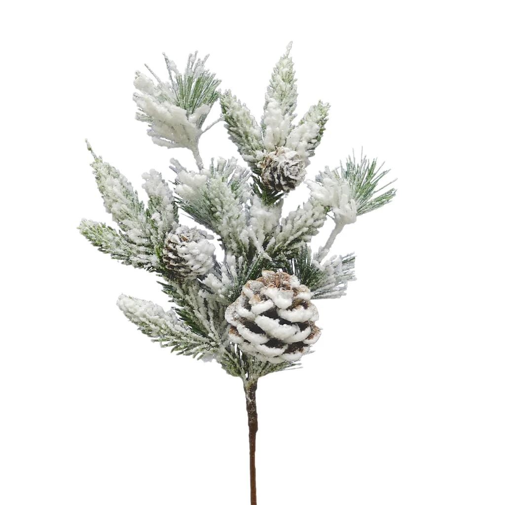 Cheap β Snowy Pine & Pinecone Pick by Ashland® Christmas π 5 Cheap β Snowy Pine & Pinecone Pick by Ashland® Christmas π - Image 3