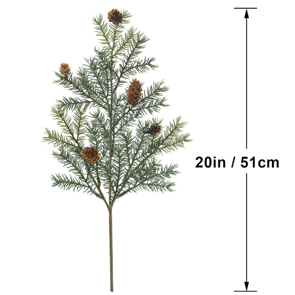 Best Sale π₯ Angel Pine Pick with Pinecones by Ashland® π 5 Best Sale π₯ Angel Pine Pick with Pinecones by Ashland® π - Image 3