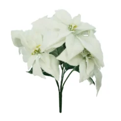 Best deal 🛒 Snow Covered Poinsettia Bush by Ashland® 😉