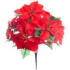Discount ⌛ Red Poinsettia Bush by Ashland® 🎁 -Outlet Yuletide Joy Store 10700145 1