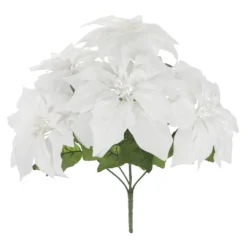 Brand new ❤️ White Poinsettia Bush by Ashland® 😍