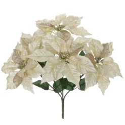 Promo ⭐ Champagne Poinsettia Bush by Ashland® 👍