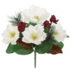 Deals 👍 White Magnolia, Berry & Pine Mix Bush by Ashland® ⭐ -Outlet Yuletide Joy Store 10700155 1