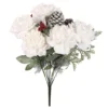 Budget 😍 White Peony, Pine & Pinecone Bush by Ashland® ⌛