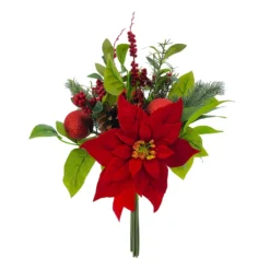 Best Pirce 🔥 Poinsettia & Berry Bush by Ashland® 🔥