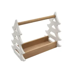 Outlet ✨ Assorted Tree Tabletop Crate with Handle by Ashland® ✔️ -Outlet Yuletide Joy Store 10700234 5