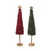 New 🥰 Assorted 18.5" Wool Tabletop Tree by Ashland® 🧨 -Outlet Yuletide Joy Store 10700236 1