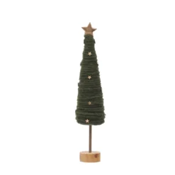 New 🥰 Assorted 18.5" Wool Tabletop Tree by Ashland® 🧨 -Outlet Yuletide Joy Store 10700236 4