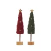 Budget 🛒 Assorted 13" Wool Tabletop Tree by Ashland® ⌛ -Outlet Yuletide Joy Store 10700245 1