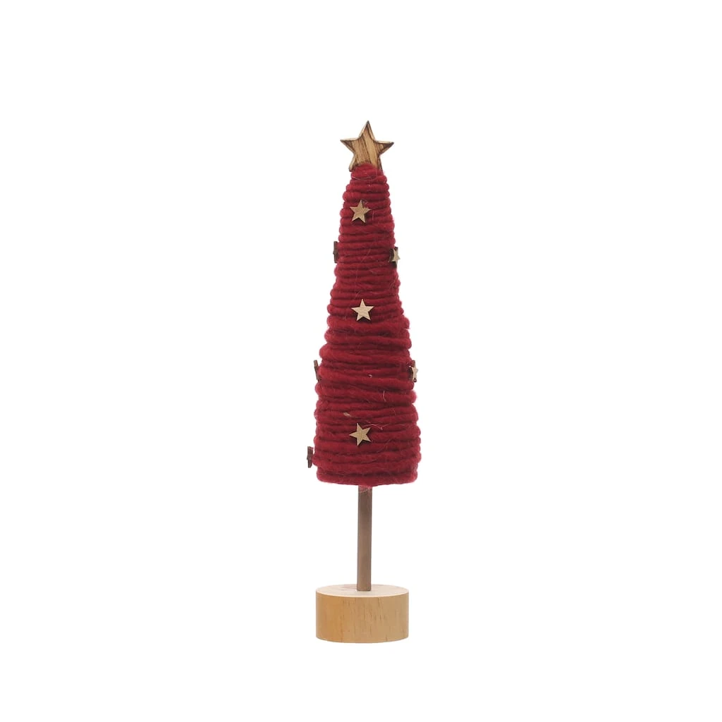 Budget 🛒 Assorted 13" Wool Tabletop Tree by Ashland® ⌛ 6 Budget 🛒 Assorted 13" Wool Tabletop Tree by Ashland® ⌛ - Image 4