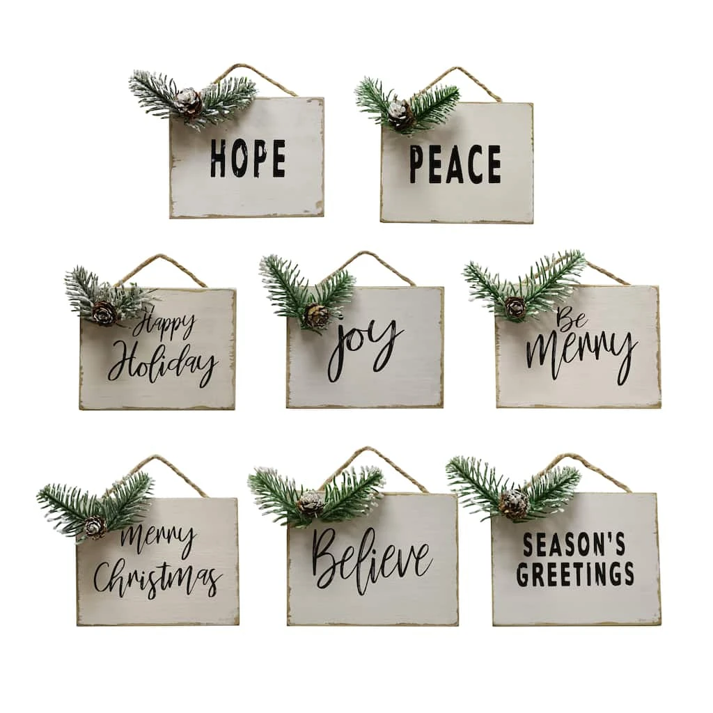 Deals 💯 Assorted Christmas Themed Wall Sign by Ashland® ✨ 3 Deals 💯 Assorted Christmas Themed Wall Sign by Ashland® ✨