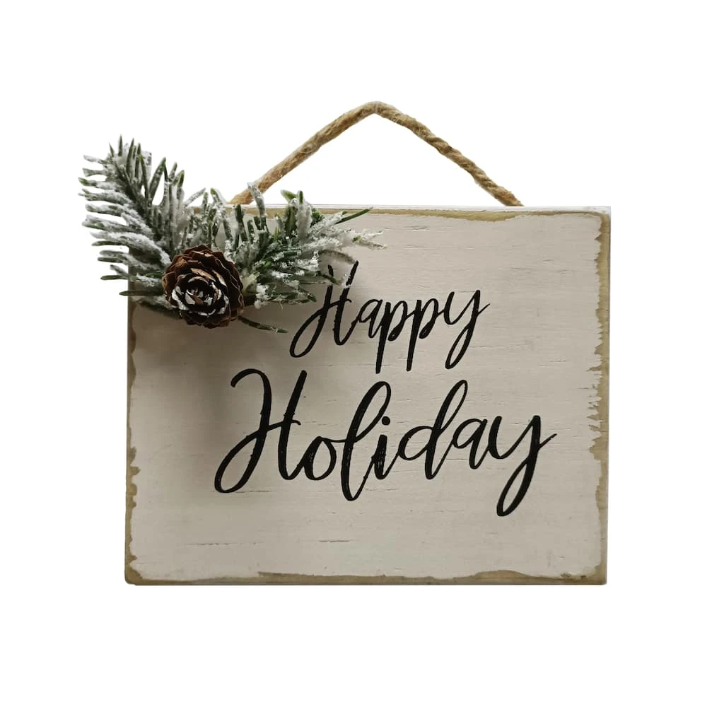 Deals 💯 Assorted Christmas Themed Wall Sign by Ashland® ✨ 5 Deals 💯 Assorted Christmas Themed Wall Sign by Ashland® ✨ - Image 3