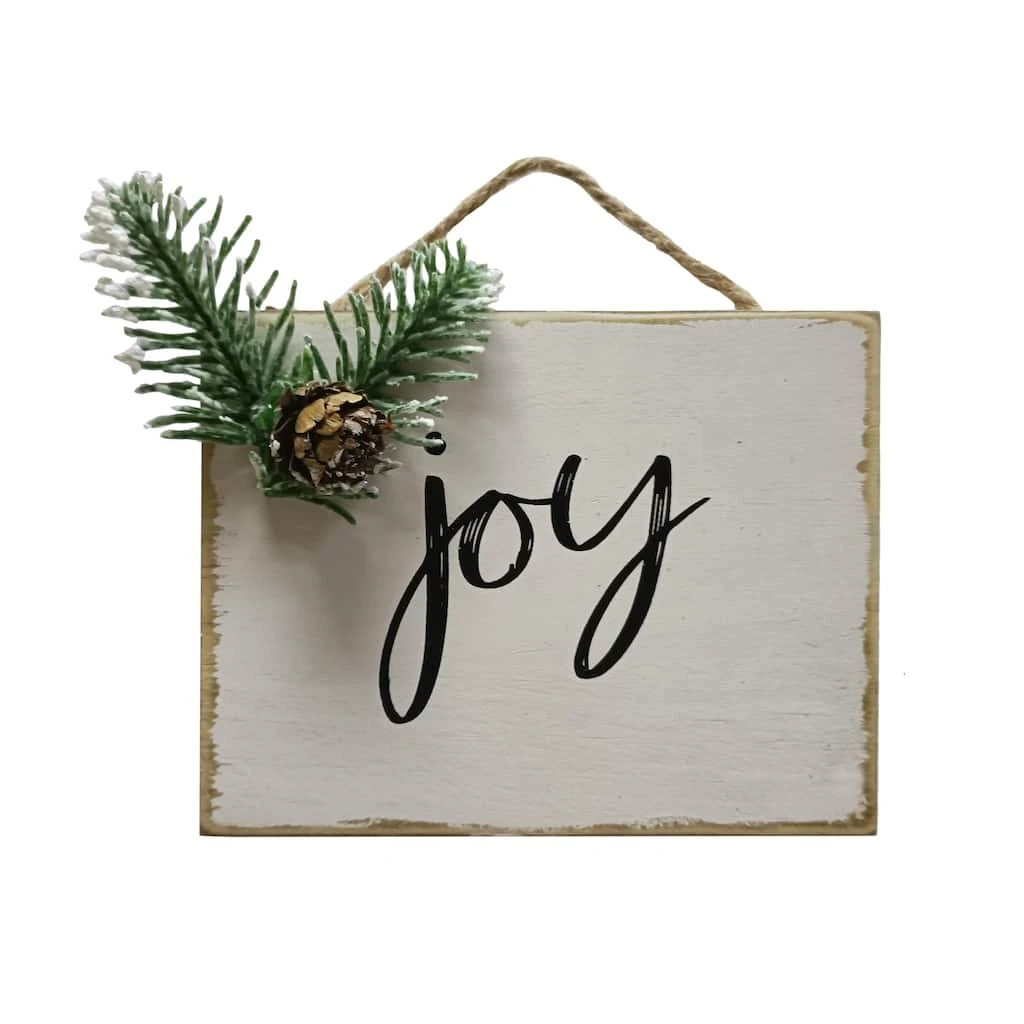 Deals 💯 Assorted Christmas Themed Wall Sign by Ashland® ✨ 6 Deals 💯 Assorted Christmas Themed Wall Sign by Ashland® ✨ - Image 4