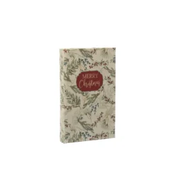 Budget ๐ 8.25" Merry ๐ Christmas Book Box by Ashland® โญ