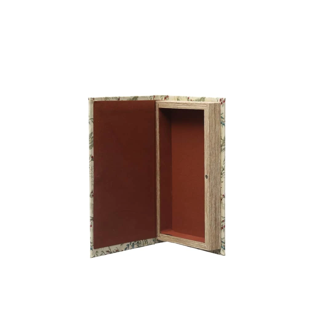 Budget 😉 8.25" Merry 🎁 Christmas Book Box by Ashland® ⭐ 4 Budget 😉 8.25" Merry 🎁 Christmas Book Box by Ashland® ⭐ - Image 2