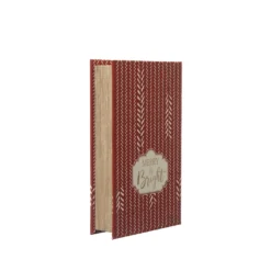 Wholesale 😍 10.25" Red Merry & Bright Book Box by Ashland® 🧨 -Outlet Yuletide Joy Store 10700256 3