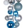 Cheap ⭐ 6ft. Blue & Silver Ball Ornament Garland by Ashland® 🔥 -Outlet Yuletide Joy Store 10700352 1