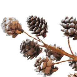 Brand new 🛒 Snowy Pinecone Pick by Ashland® 👍 -Outlet Yuletide Joy Store 10700365 4