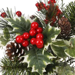Deals 😍 Pinecone, Berry & Leaf Mixed Bush by Ashland® ❤️ 5 Deals 😍 Pinecone, Berry & Leaf Mixed Bush by Ashland® ❤️ -Outlet Yuletide Joy Store 10700369 2