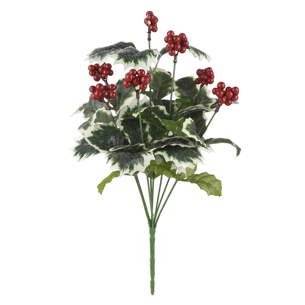 Deals โค๏ธ Holly Leaf & Berry Bush by Ashland® ๐ฏ 3 Deals โค๏ธ Holly Leaf & Berry Bush by Ashland® ๐ฏ