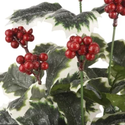 Deals โค๏ธ Holly Leaf & Berry Bush by Ashland® ๐ฏ 5 Deals โค๏ธ Holly Leaf & Berry Bush by Ashland® ๐ฏ -Outlet Yuletide Joy Store 10700370 2