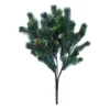 Cheap ❤️ Glitter Pine & Pinecone Bush by Ashland® ✔️ -Outlet Yuletide Joy Store 10700381 1