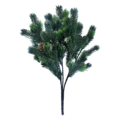 Cheap ❤️ Glitter Pine & Pinecone Bush by Ashland® ✔️