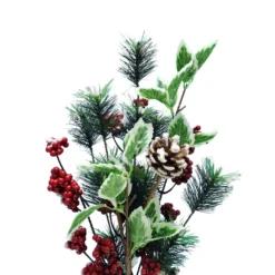 Coupon 😍 Pine, Pinecone & Berry Bush by Ashland® ✨ -Outlet Yuletide Joy Store 10700387 4