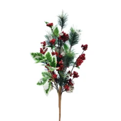 Coupon 😍 Pine, Pinecone & Berry Bush by Ashland® ✨ -Outlet Yuletide Joy Store 10700387 5