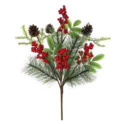 Best deal ❤️ Pine, Berry & Pinecone Bush by Ashland® 💯
