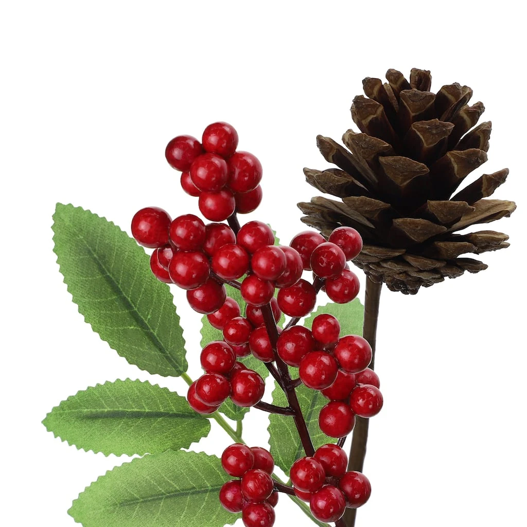 Best deal ❤️ Pine, Berry & Pinecone Bush by Ashland® 💯 4 Best deal ❤️ Pine, Berry & Pinecone Bush by Ashland® 💯 - Image 2
