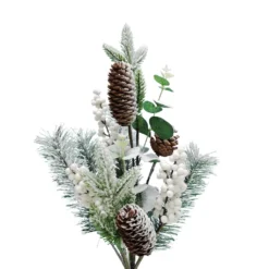 Cheapest ❤️ Snowy Pine & Eucalyptus Bush by Ashland® ❤️ -Outlet Yuletide Joy Store 10700390 4