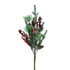 Promo 🧨 Frosted Berry, Pine & Pinecone Bush by Ashland® 🎉