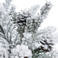 Coupon 🧨 Snow Covered Pine & Pinecone Bush by Ashland® ✔️ -Outlet Yuletide Joy Store 10700397 2