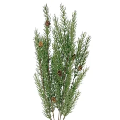 Cheap 🌟 Hanging Pine & Pinecone Bush by Ashland® 🎁 -Outlet Yuletide Joy Store 10700401 2