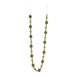 Coupon π 6ft. Gold Glitter Ball Garland by Ashland® βοΈ 5 Coupon π 6ft. Gold Glitter Ball Garland by Ashland® βοΈ -Outlet Yuletide Joy Store 10700405 3