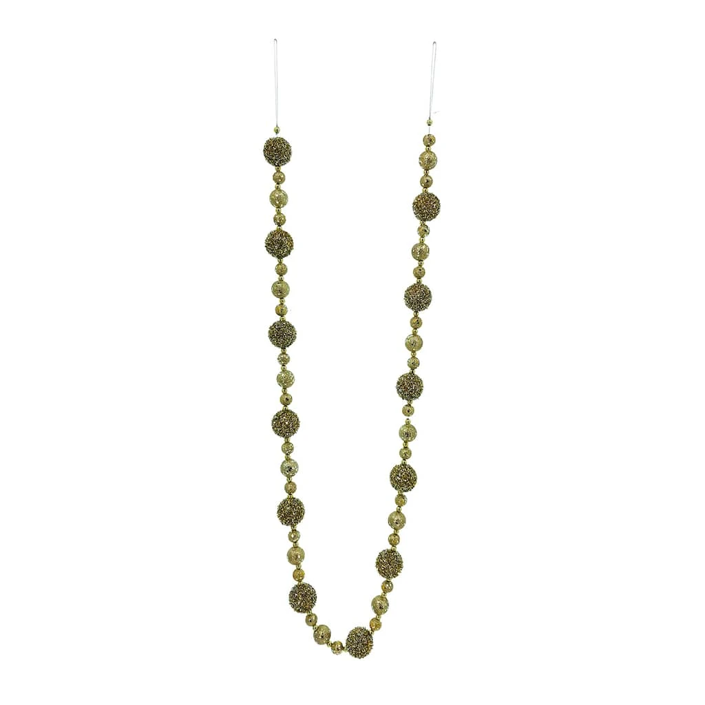 Coupon π 6ft. Gold Glitter Ball Garland by Ashland® βοΈ 4 Coupon π 6ft. Gold Glitter Ball Garland by Ashland® βοΈ - Image 2