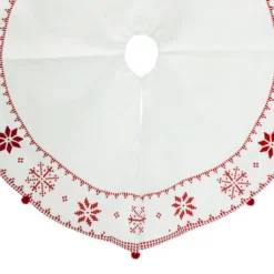 Best Sale 🔥 48" Fair Isle Tree Skirt by Ashland® 😀 -Outlet Yuletide Joy Store 10700415 2