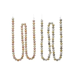 Coupon 🥰 Assorted 6ft. Metallic Bead Garland by Ashland® ⌛ -Outlet Yuletide Joy Store 10700417 3