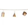 Flash Sale ⌛ 6ft. Metal Bells Garland By Ashland® 🎁