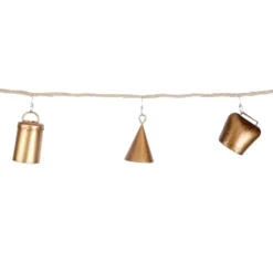 Flash Sale ⌛ 6ft. Metal Bells Garland By Ashland® 🎁