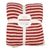 Deals ✔️ Red & White Striped Cable Knit Throw by Ashland® ❤️ -Outlet Yuletide Joy Store 10700424 1
