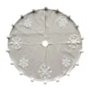 Best reviews of π 48" Snowflake Tree Skirt with Pom Poms by Ashland® π 2 Best reviews of π 48" Snowflake Tree Skirt with Pom Poms by Ashland® π -Outlet Yuletide Joy Store 10700429 1