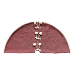 Best deal 😀 48" Merry Tree Skirt by Ashland® ⌛ -Outlet Yuletide Joy Store 10700432 2