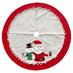 Top 10 🔔 28'' Santa Friend Tree Skirt by Ashland® 😍