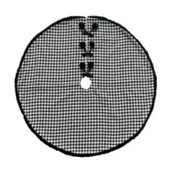 Top 10 🎉 48" Houndstooth Tree Skirt by Ashland® 🧨