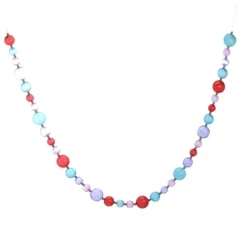 Best Pirce 🛒 6ft. Multicolored Plastic Ball Garland by Ashland® ✨ -Outlet Yuletide Joy Store 10700483 3