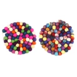 Budget π Assorted 6ft. Multicolor Felt Pom Pom Garland by Ashland® π 9 Budget π Assorted 6ft. Multicolor Felt Pom Pom Garland by Ashland® π -Outlet Yuletide Joy Store 10700484 2