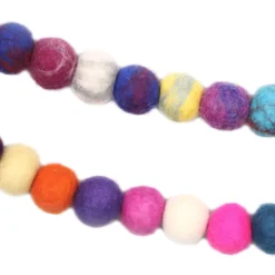 Budget π Assorted 6ft. Multicolor Felt Pom Pom Garland by Ashland® π 10 Budget π Assorted 6ft. Multicolor Felt Pom Pom Garland by Ashland® π -Outlet Yuletide Joy Store 10700484 4