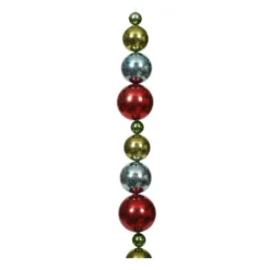Buy 💯 6ft. Multicolor Ball Garland by Ashland® ✔️